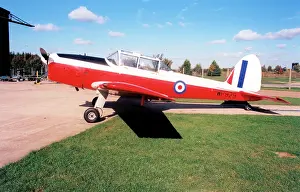 Chipmunk: de Havilland Canada DHC.1 Chipmunk T.10 G-BXCV - WP929