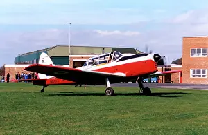 Chipmunk: de Havilland Canada DHC.1 Chipmunk T.10 WB615 - E