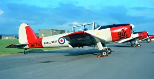 Chipmunk: de Havilland Canada DHC.1 Chipmunk T.10 WP795