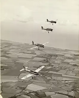 Chipmunks: de Havilland Canada DHC1 Chipmunks