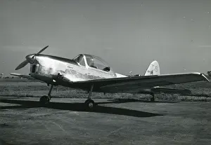 Chipmunk: de Havilland Canada DHC1B-2-S3 Chipmunk, CF-CXC