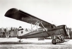 Continuous: de Havilland Canada DHC2 Beaver, CF-HOE