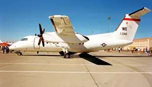 Widget: de Havilland Canada E-9A Widget 84-0048