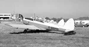 Chipmunk: de Havilland Chipmunk 22 G-BBMS