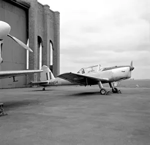 Chipmunk: de Havilland Chipmunk T.10 WB654