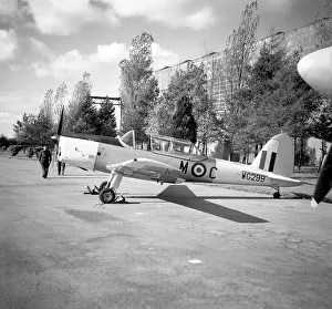 Operational: de Havilland Chipmunk T.10 WG299