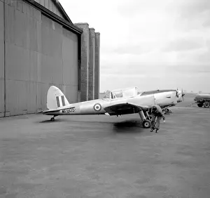 Chipmunk: de Havilland Chipmunk T.10 WP805