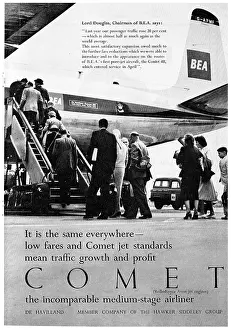 Comet: De Havilland Comet 4B G-APMF