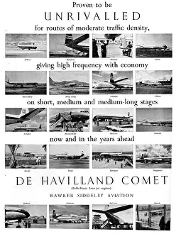 Avon: De Havilland Comet (Rolls-Royve Avon Engines)