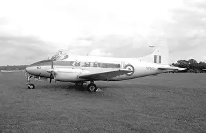 Odiham: de Havilland Devon C.2 VP953