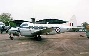 Duxford: de Havilland Devon C.2 VP962