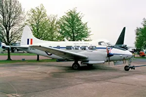 Duxford: de Havilland Devon C.2 VP962