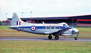 Dh.104: de Havilland Devon C.2 VP981
