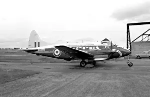 St Mawgan: de Havilland Devon C.2 XM223