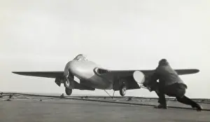 Learner: de Havilland DH-100 Vampire