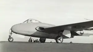 Learner: de Havilland DH-100 Vampire