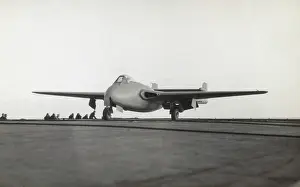 Learner: de Havilland DH-100 Vampire