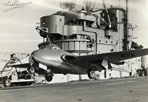 Take Off: de Havilland DH-100 Vampire