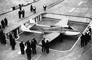 Groundcrew: de Havilland DH-100 Vampire