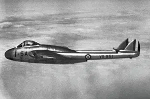 Dh 100: de Havilland DH-100 Vampire