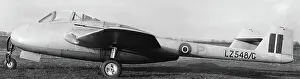Dh 100: de Havilland DH-100 Vampire