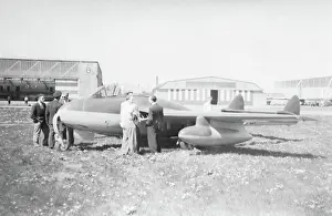 Dh.100: de Havilland DH-100 Vampire