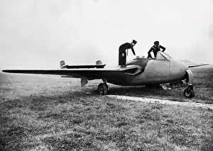 Dh.100: de Havilland DH-100 Vampire