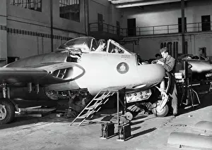 Dh.100: de Havilland DH-100 Vampire