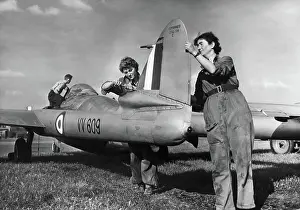 Dh.100: de Havilland DH-100 Vampire