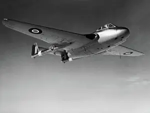 Tg 278: de Havilland DH-100 Vampire F-1