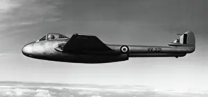 Dh 100: de Havilland DH-100 Vampire FB-5