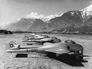 Fb 6: de Havilland DH-100 Vampire FB-6