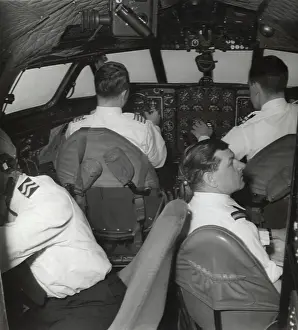 Cockpits: de Havilland DH-106 Comet