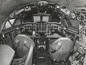 Cockpits: de Havilland DH-106 Comet