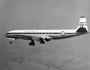 Flaps: de Havilland DH-106 Comet CIIR / C2R