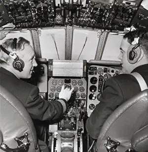 Cockpits: de Havilland DH-106 Comet IVB / 4B