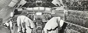 Cockpits: de Havilland DH-106 Comet IVB / 4B
