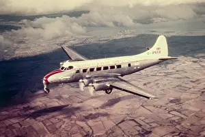 Four Engined: de Havilland DH-114 Heron