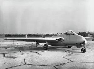 Four Engined: de Havilland DH-115 Vampire FB-51
