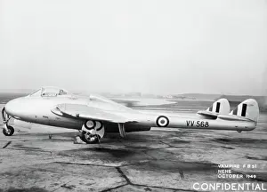 Four Engined: de Havilland DH-115 Vampire FB-51