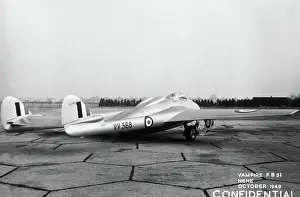 Four Engined: de Havilland DH-115 Vampire FB-51