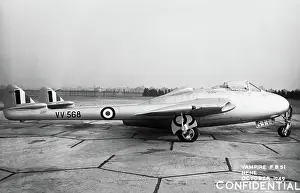 Four Engined: de Havilland DH-115 Vampire FB-51