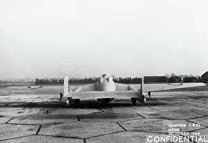 Four Engined: de Havilland DH-115 Vampire FB-51