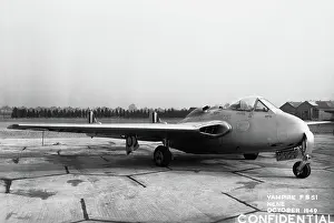 Four Engined: de Havilland DH-115 Vampire FB-51