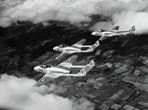 Four Engined: de Havilland DH-115 Vampire T-11