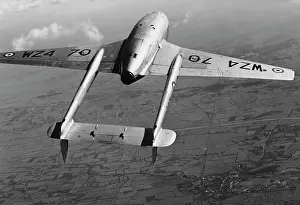 Four Engined: de Havilland DH-115 Vampire T-11