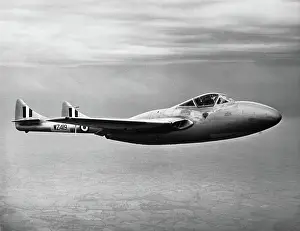 Four Engined: de Havilland DH-115 Vampire T-11
