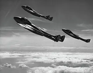 Four Engined: de Havilland DH-115 Vampire T-11