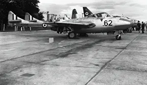 Leuchars: de Havilland DH-115 Vampire T-11