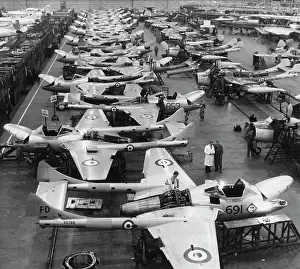 Four Engined: de Havilland DH-115 Vampire T-22